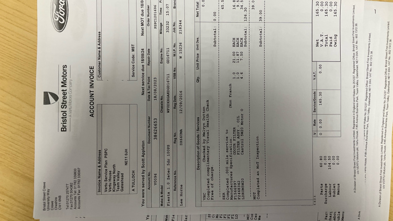 Ford Fiesta 1.0 EcoBoost Zetec Navigation 5dr Petrol Hatchback